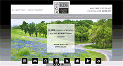 Desktop Screenshot of kdsinsuranceservices.com