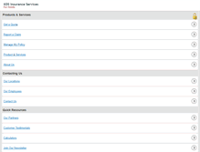 Tablet Screenshot of kdsinsuranceservices.com